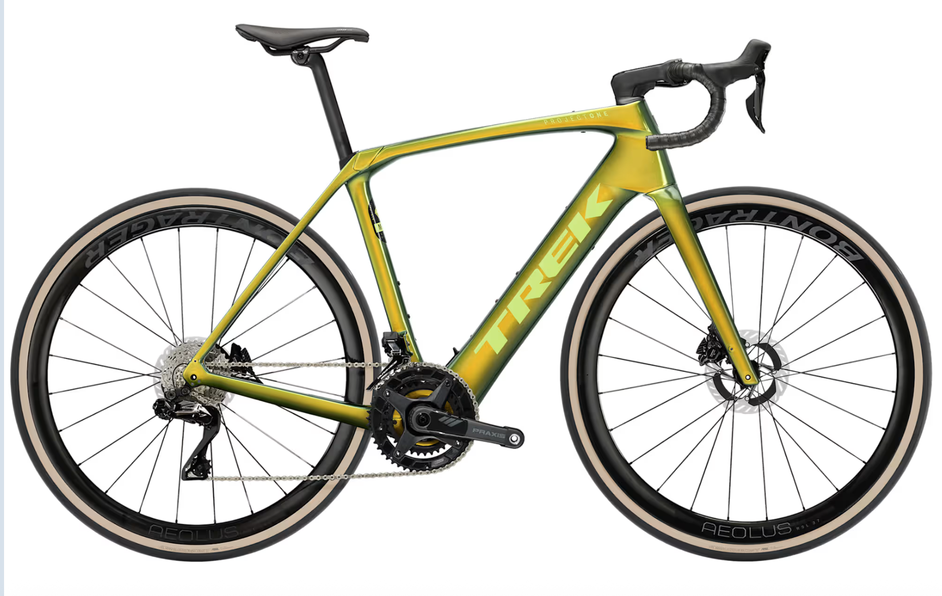 Trek Domane+ SLR 9 em Carbono