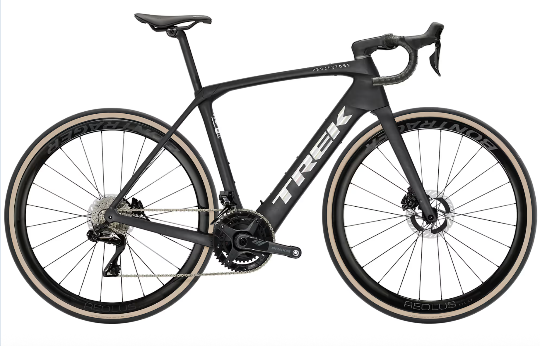 Trek Domane+ SLR 9 em Carbono