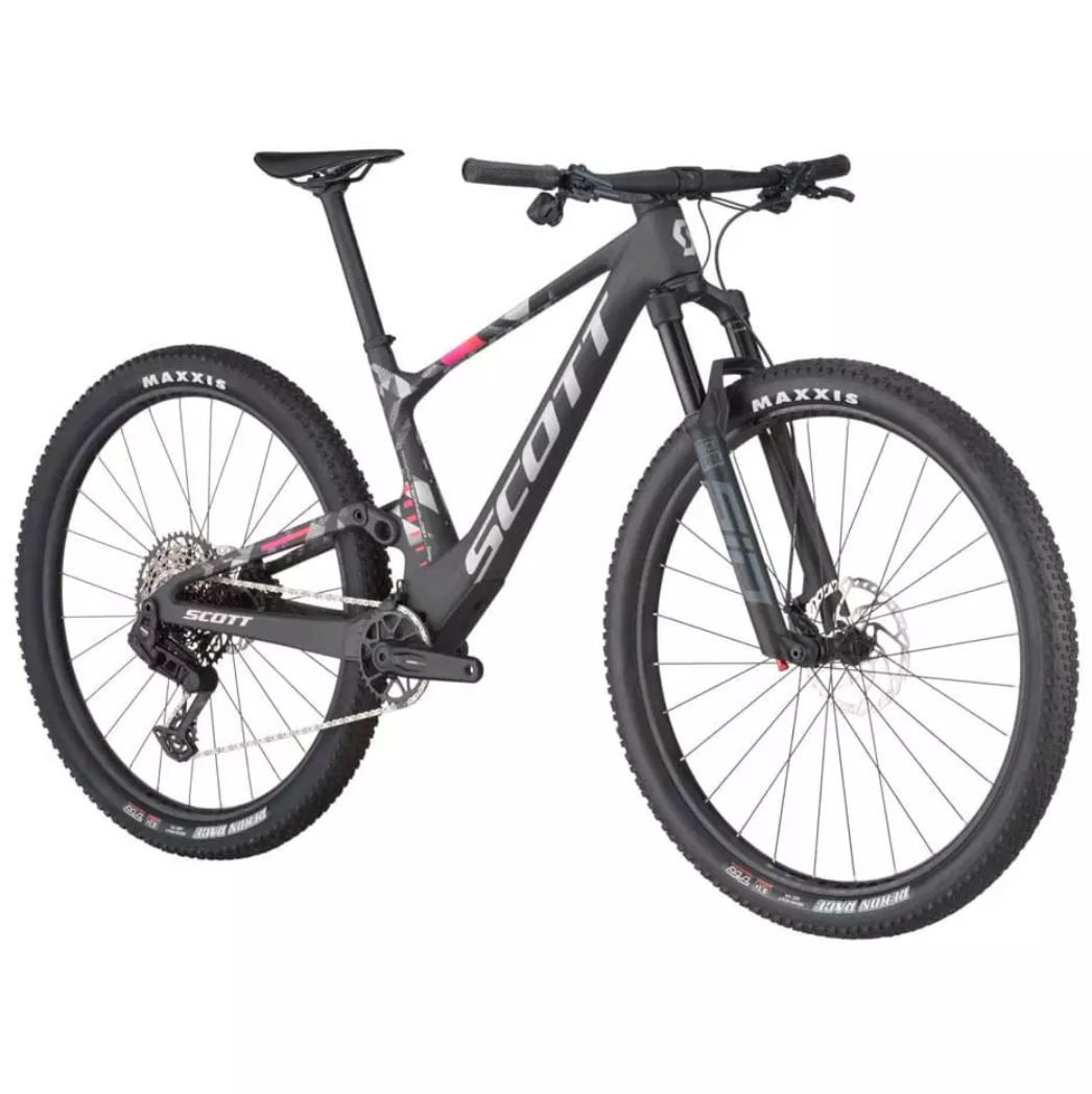 SCOTT Spark RC Team Carbon Black 2025