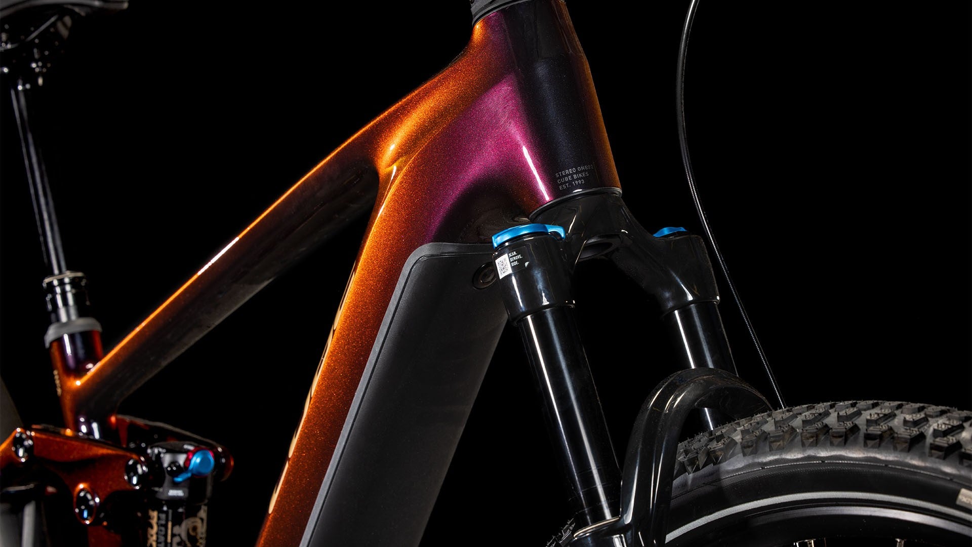 CUBE Stereo Hybrid One22 SLT 800 2025