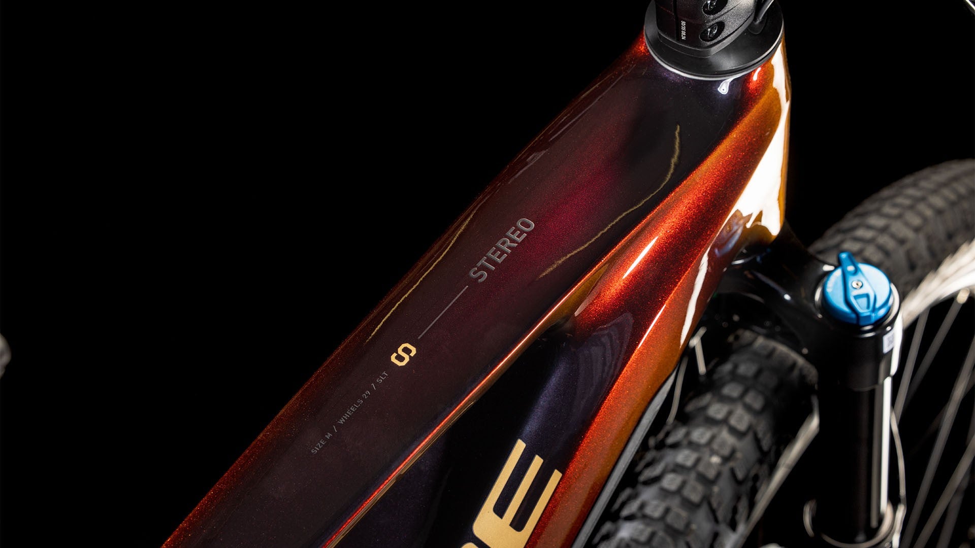 CUBE Stereo Hybrid One22 SLT 800 2025