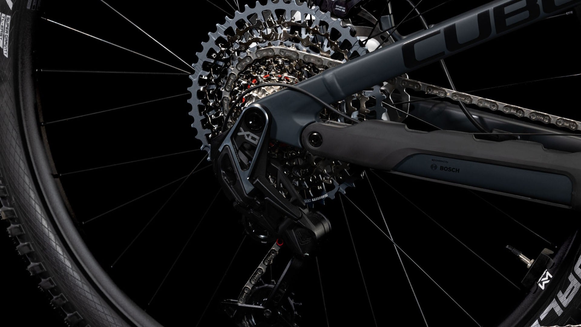 CUBE Stereo Hybrid One44 Hpc At Carbon/gold 800 2025