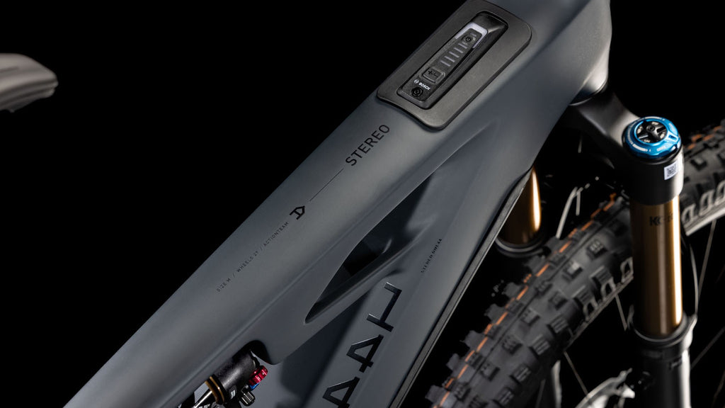 CUBE Stereo Hybrid One44 Hpc At Carbon/gold 800 2025