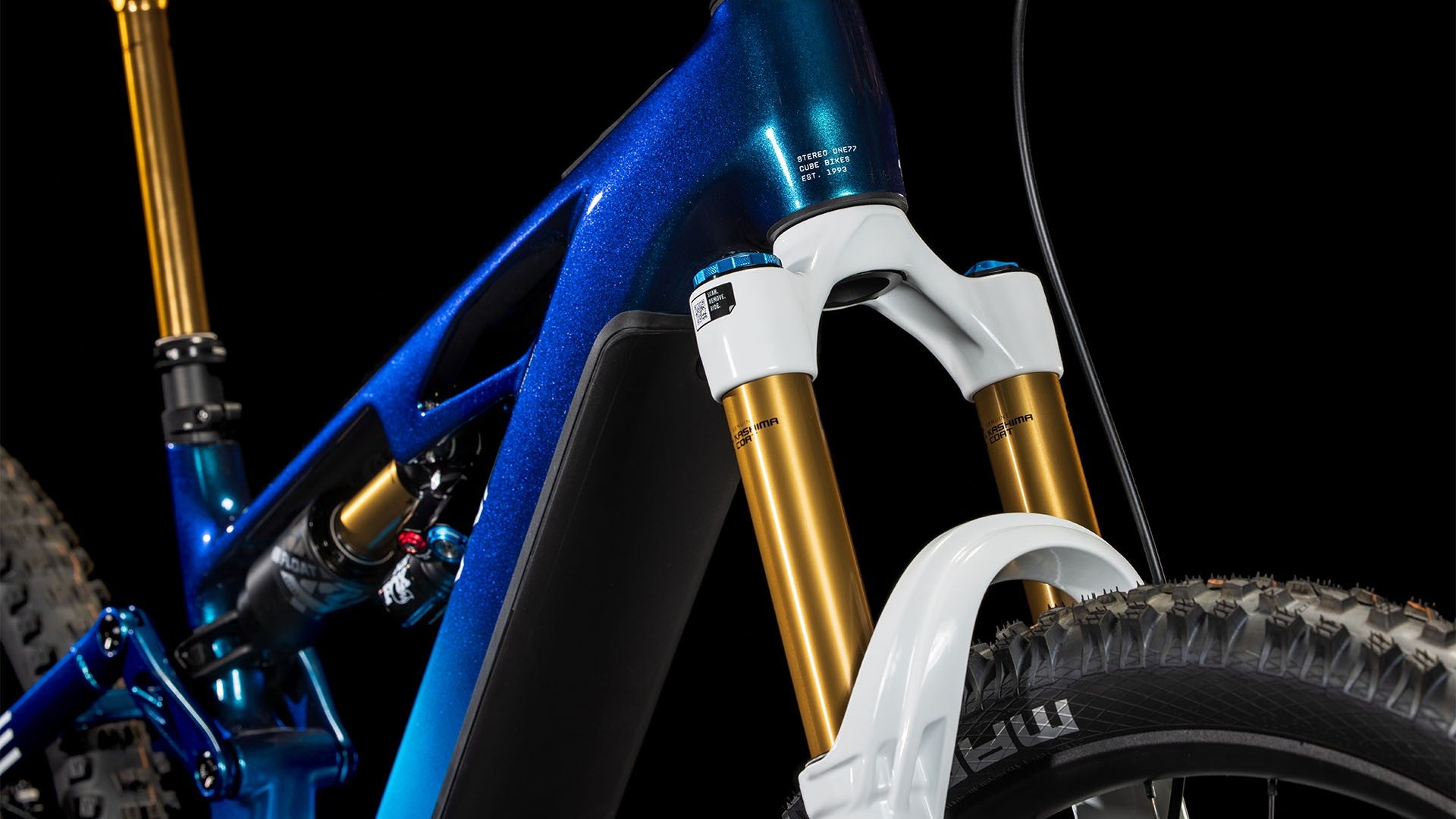 CUBE Stereo Hybrid One77 Hpc At Actionteam 800 2025 – MeuEbikePT