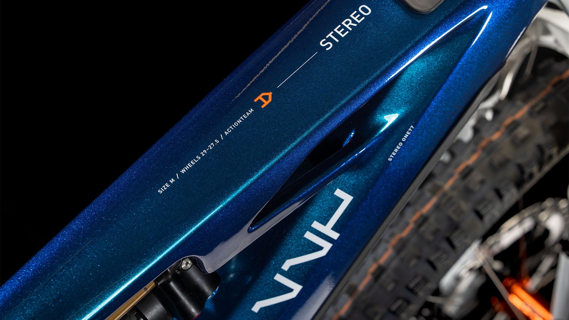 CUBE Stereo Hybrid One77 Hpc At Actionteam 800 2025