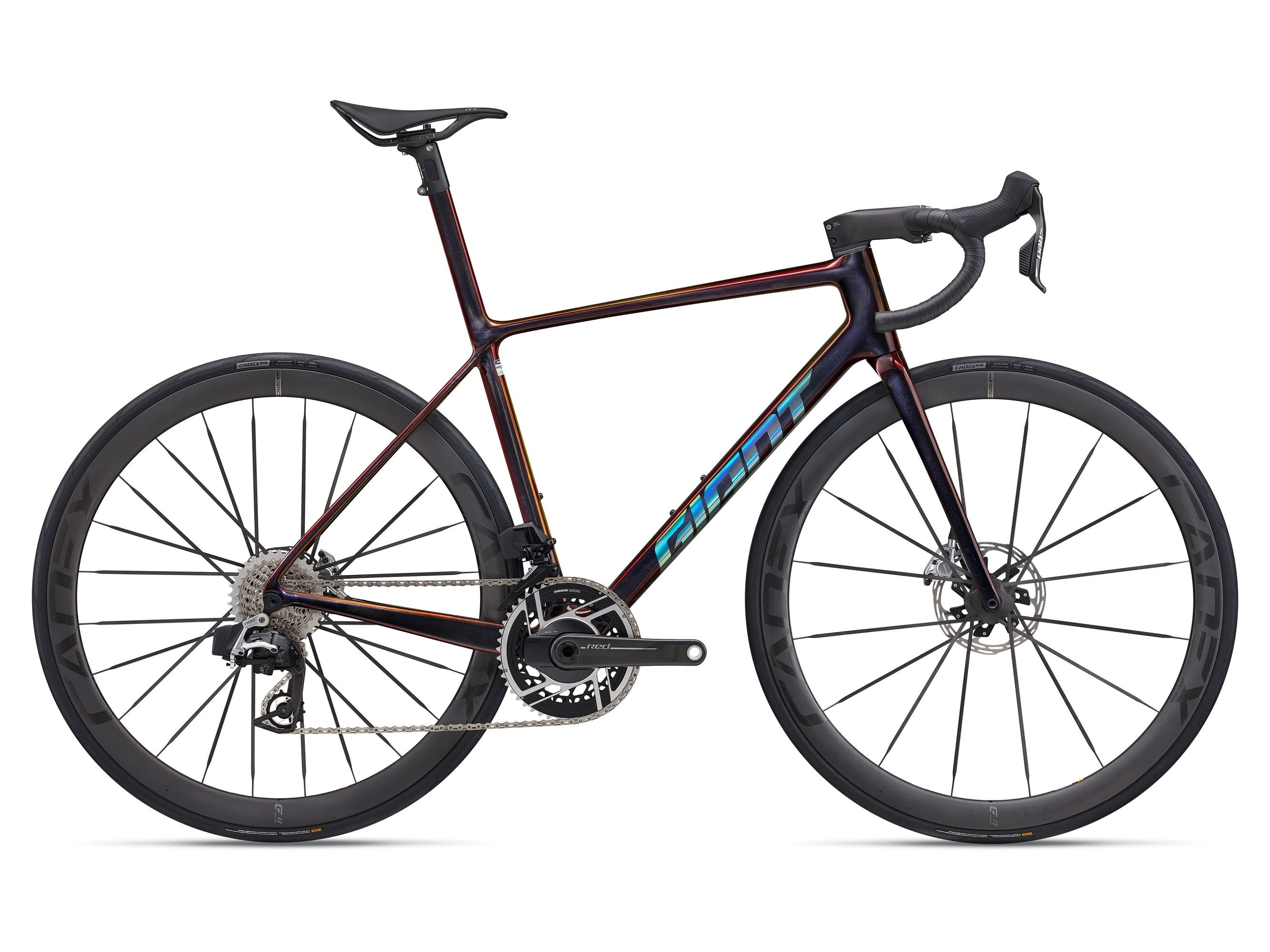 GIANT Tcr Advanced Sl 0 Red 2025