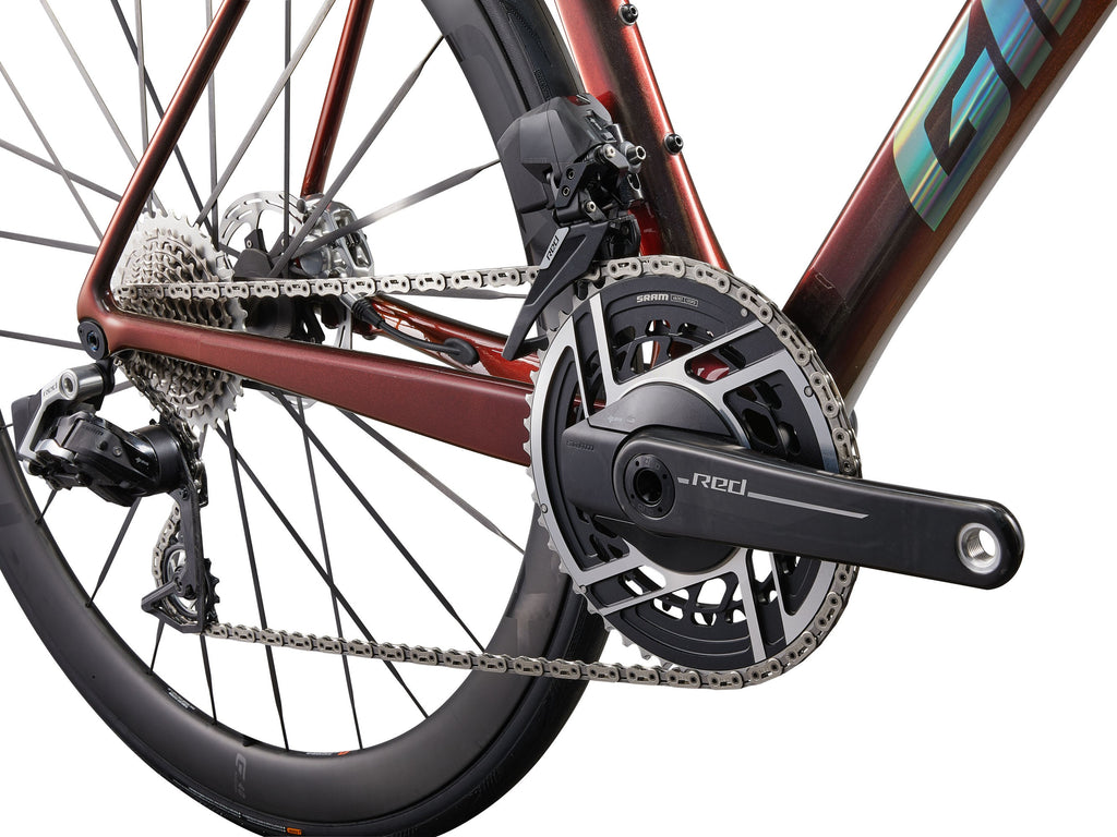 GIANT Tcr Advanced Sl 0 Red 2025