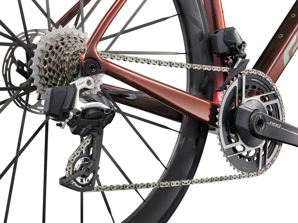 GIANT Tcr Advanced Sl 0 Red 2025