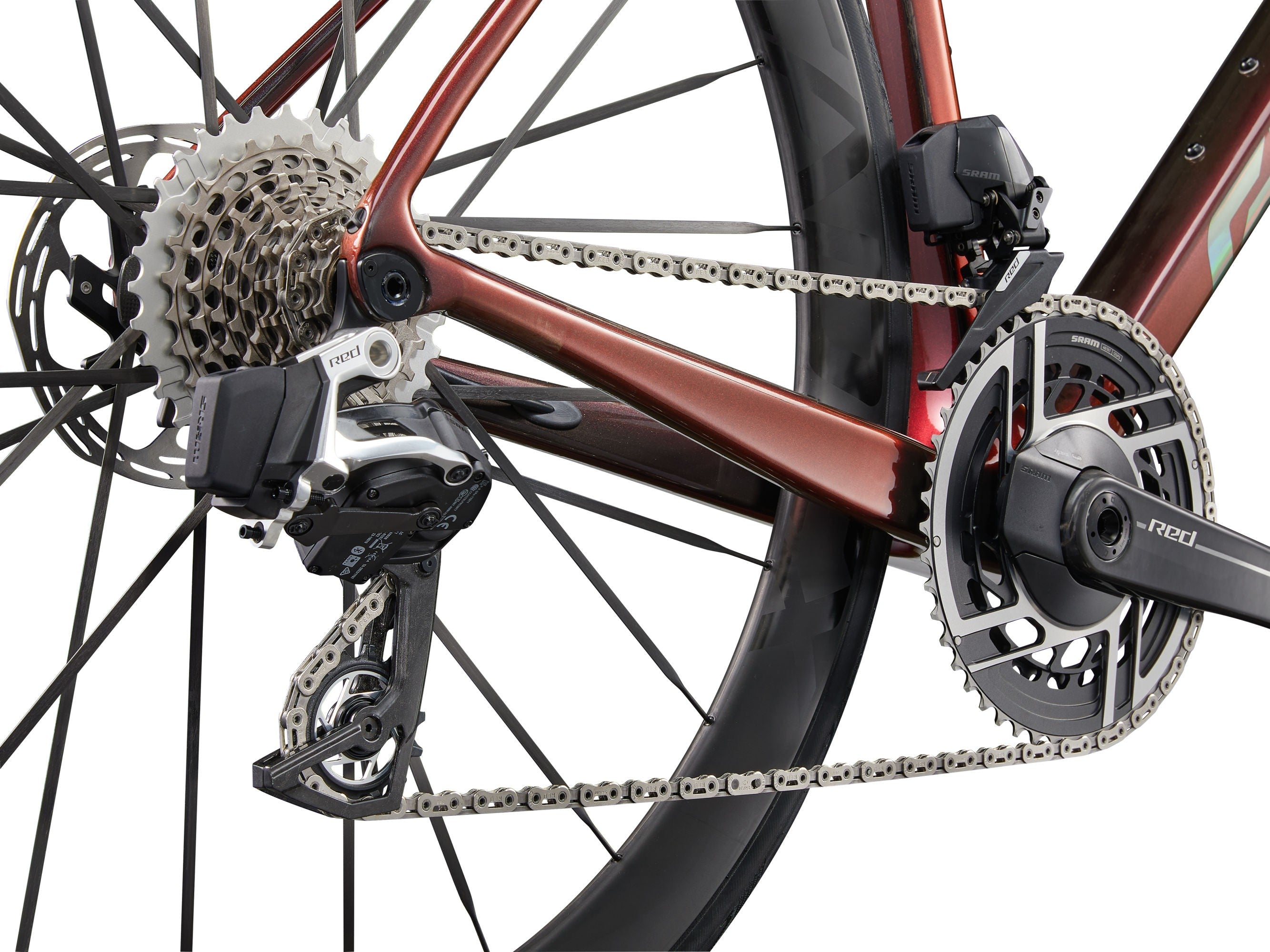 GIANT Tcr Advanced Sl 0 Red 2025