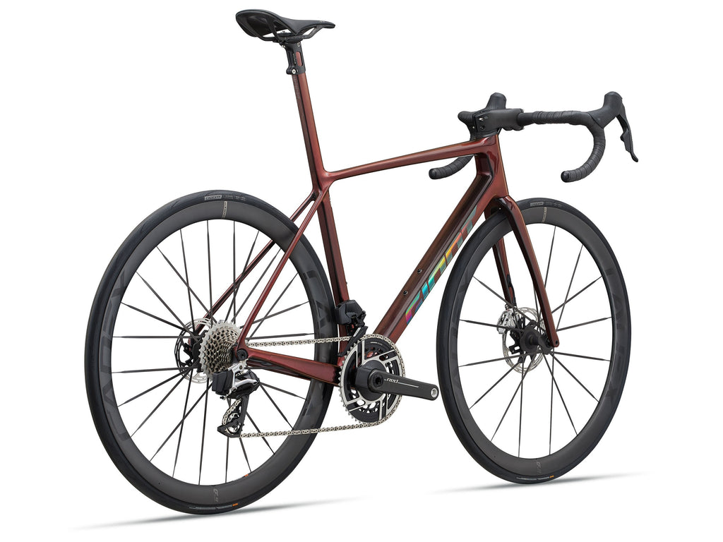 GIANT Tcr Advanced Sl 0 Red 2025