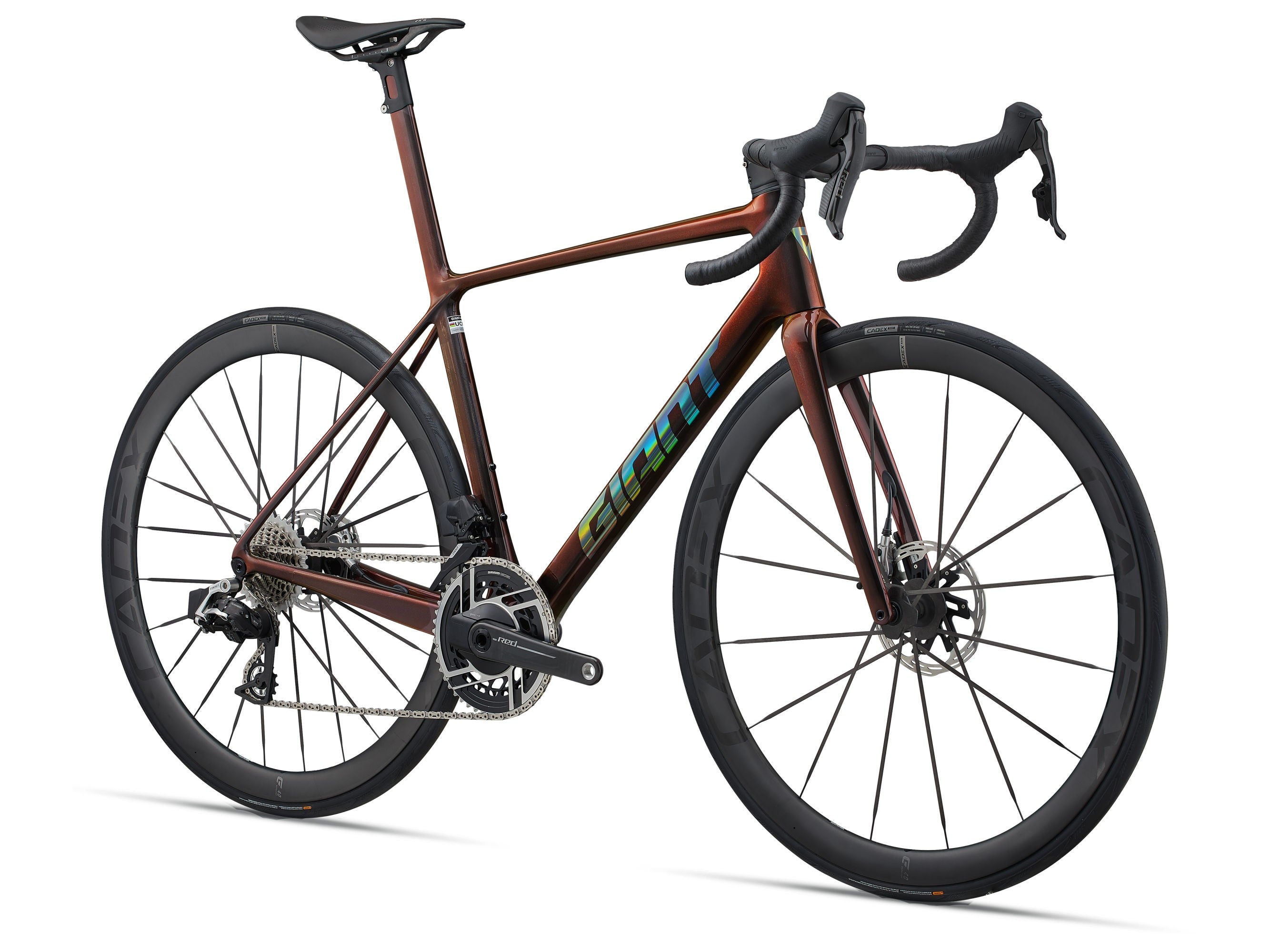 GIANT Tcr Advanced Sl 0 Red 2025