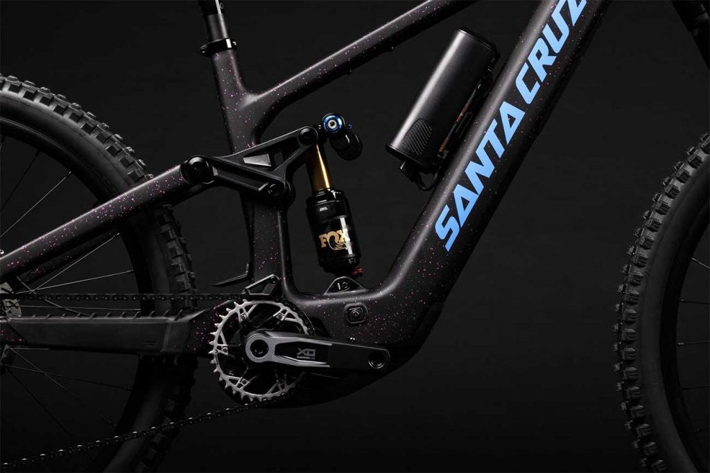 SANTA CRUZ Bullit 4 BPS Podium 2026 edición limitada