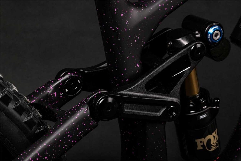 SANTA CRUZ Bullit 4 BPS Podium 2026 edición limitada