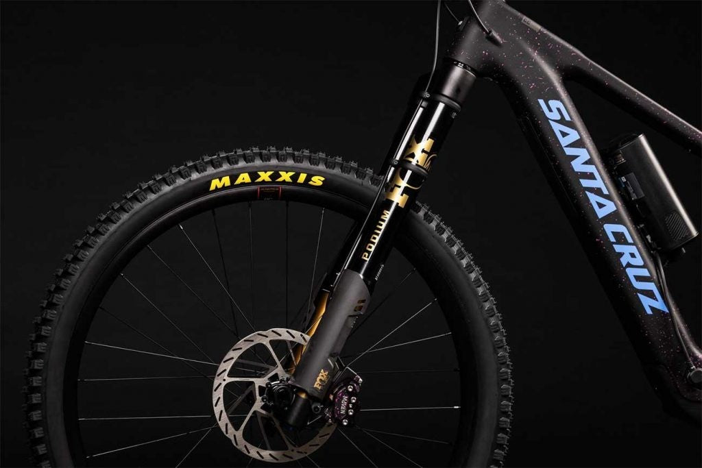 SANTA CRUZ Bullit 4 BPS Podium 2026 edición limitada