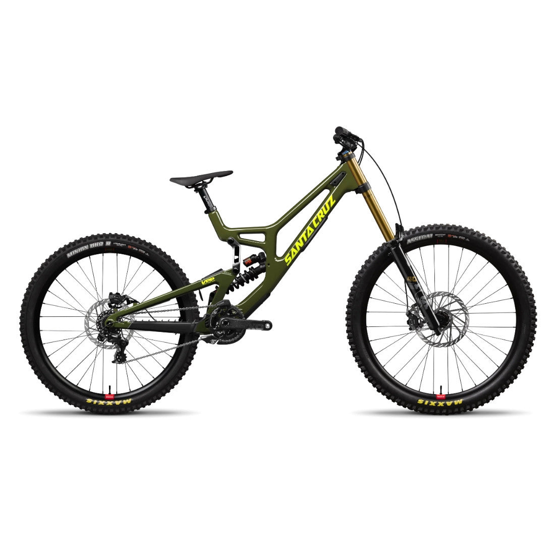 SANTA CRUZ V10.8 Carbon CC Kit X01 2025